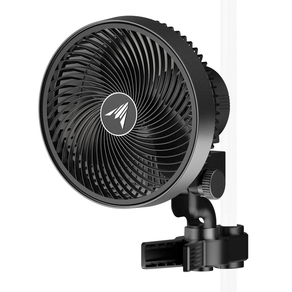Cloudray S6 Gen 2, AC Infinity, Grow Tent Clip Fan with Oscillation, 150 mm (6 Inch)