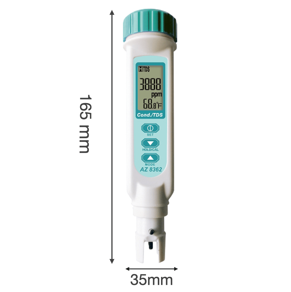AC Instruments EC and TDS Pen meter reader water