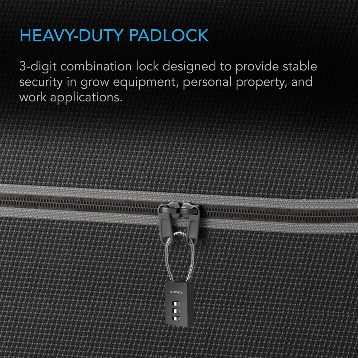 Heavy-duty pad lock