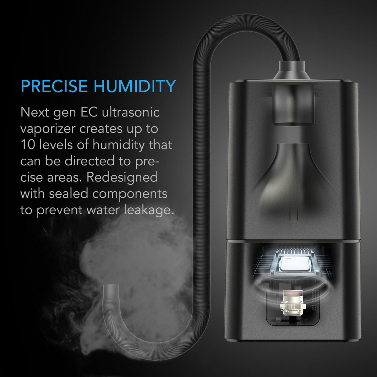 Precise humidity humidifier cloudforge