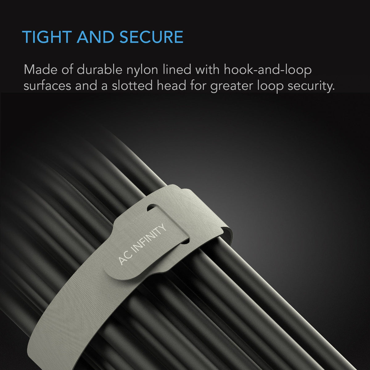tight and secure cable ties reusable