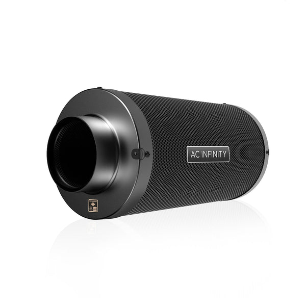 Duct Carbon Filter, AC Infinity, Australian Charcoal, 150 mm (6 Inch)