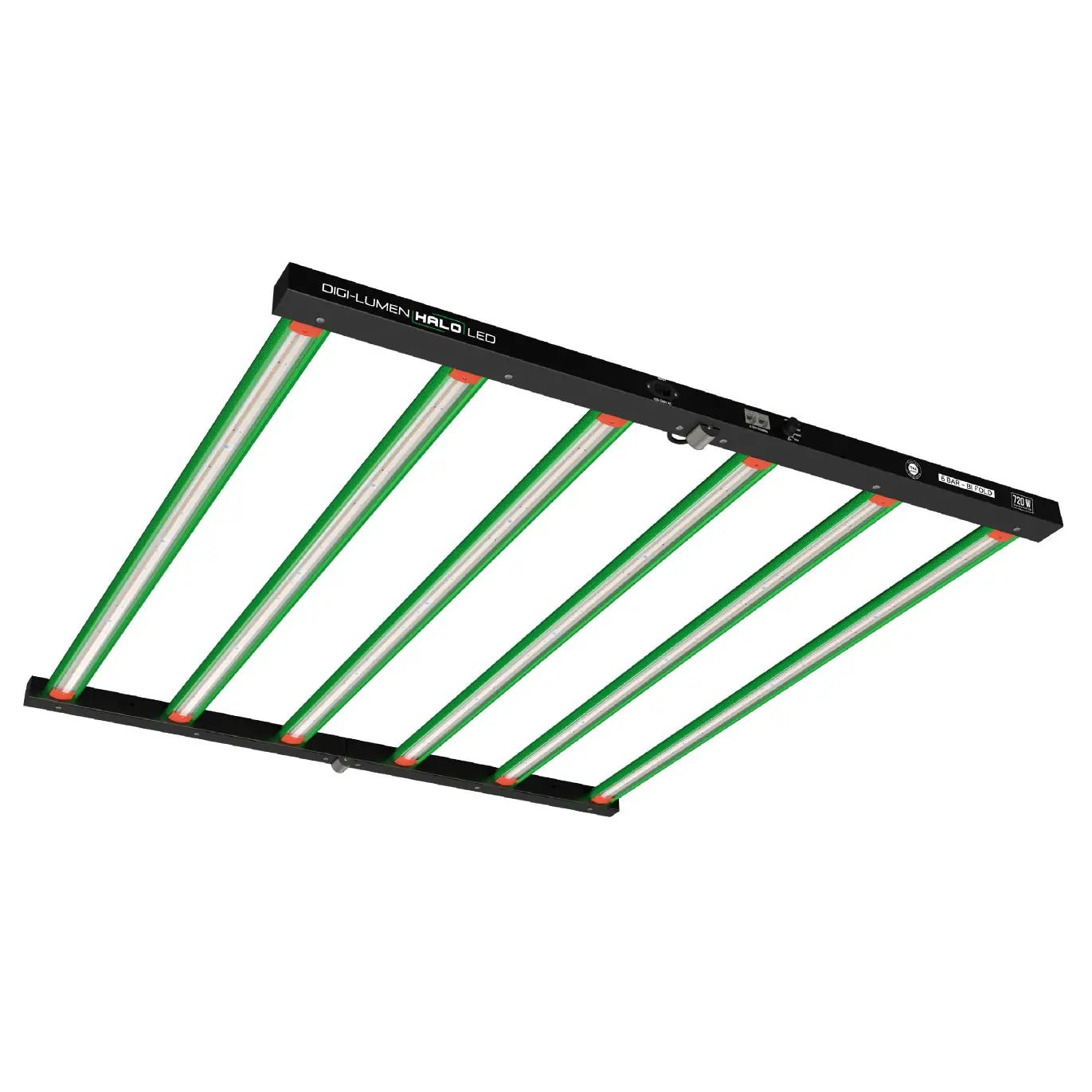 Digi - Lumen 720w HALO 6 Bar LED Light with Built in Driver - Quick Bloom Lights