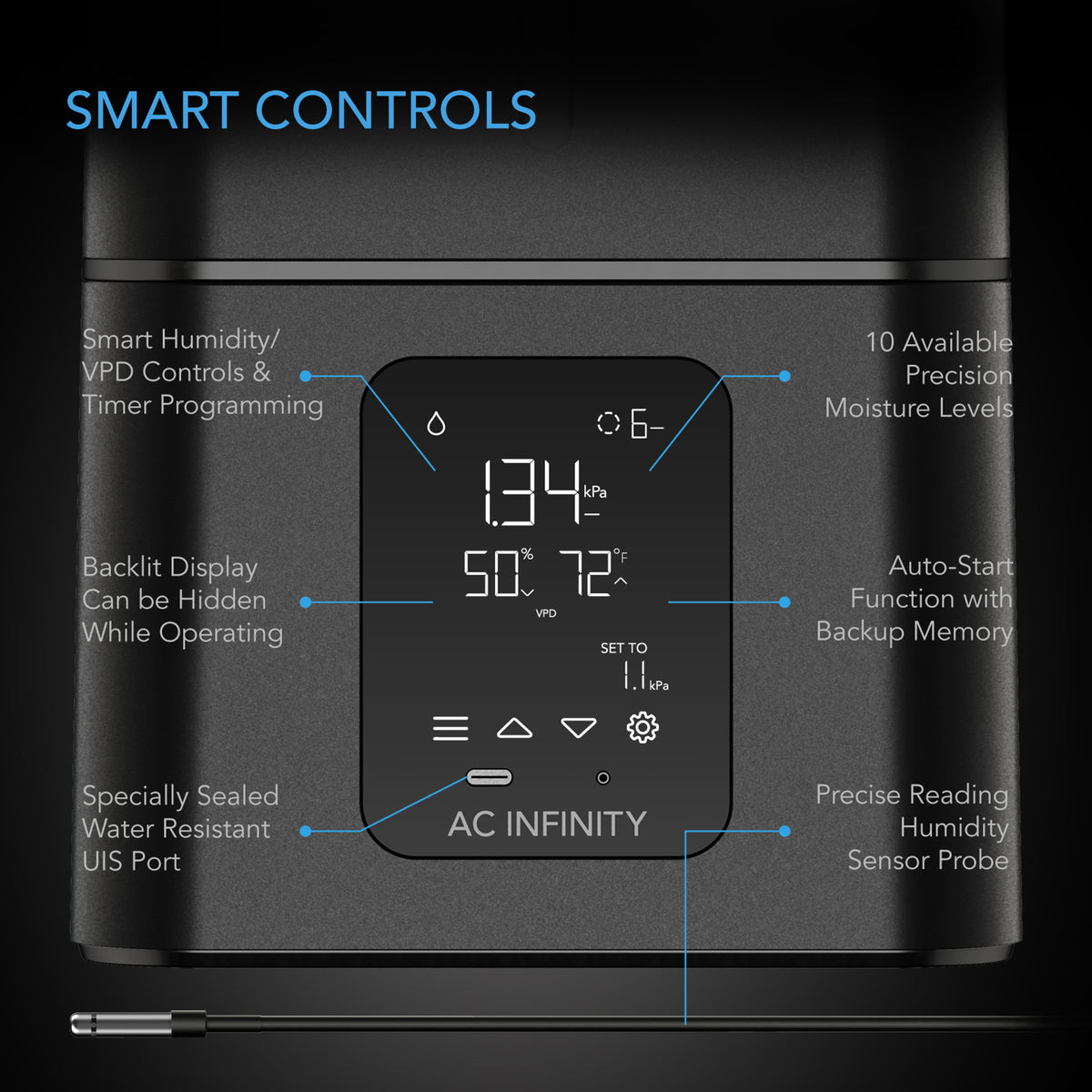 Smart Control humidifier