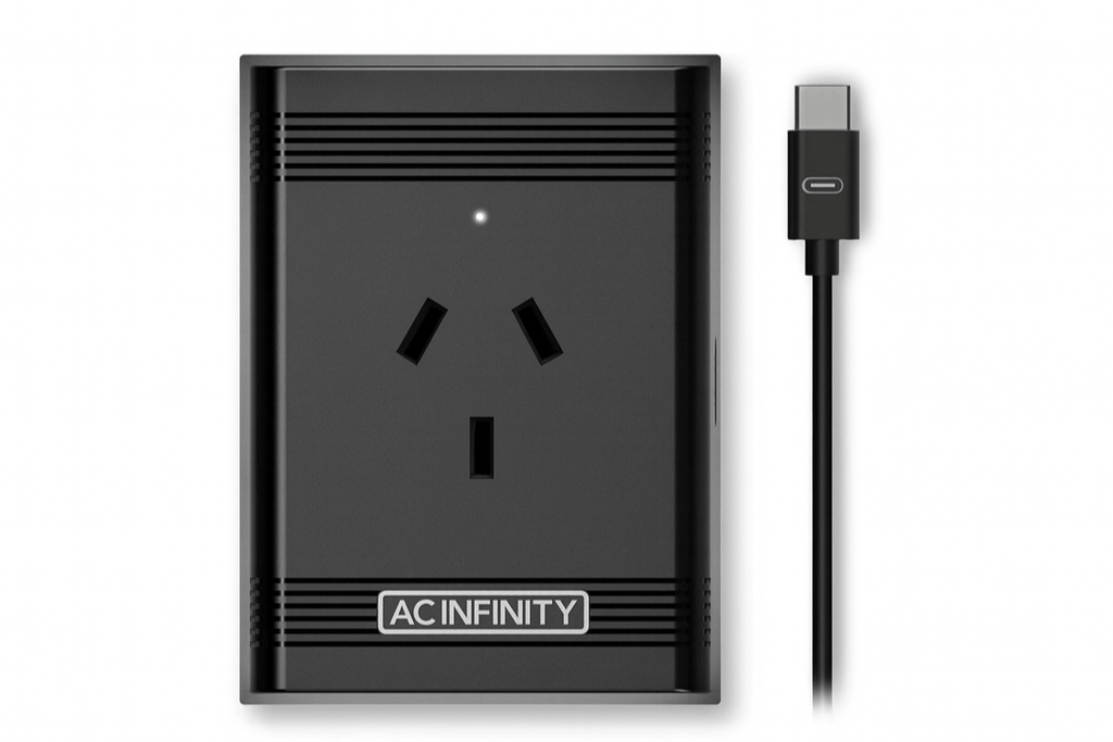 UIS Control Plug, For Outlet Powered Equipment - Quick Bloom Lights