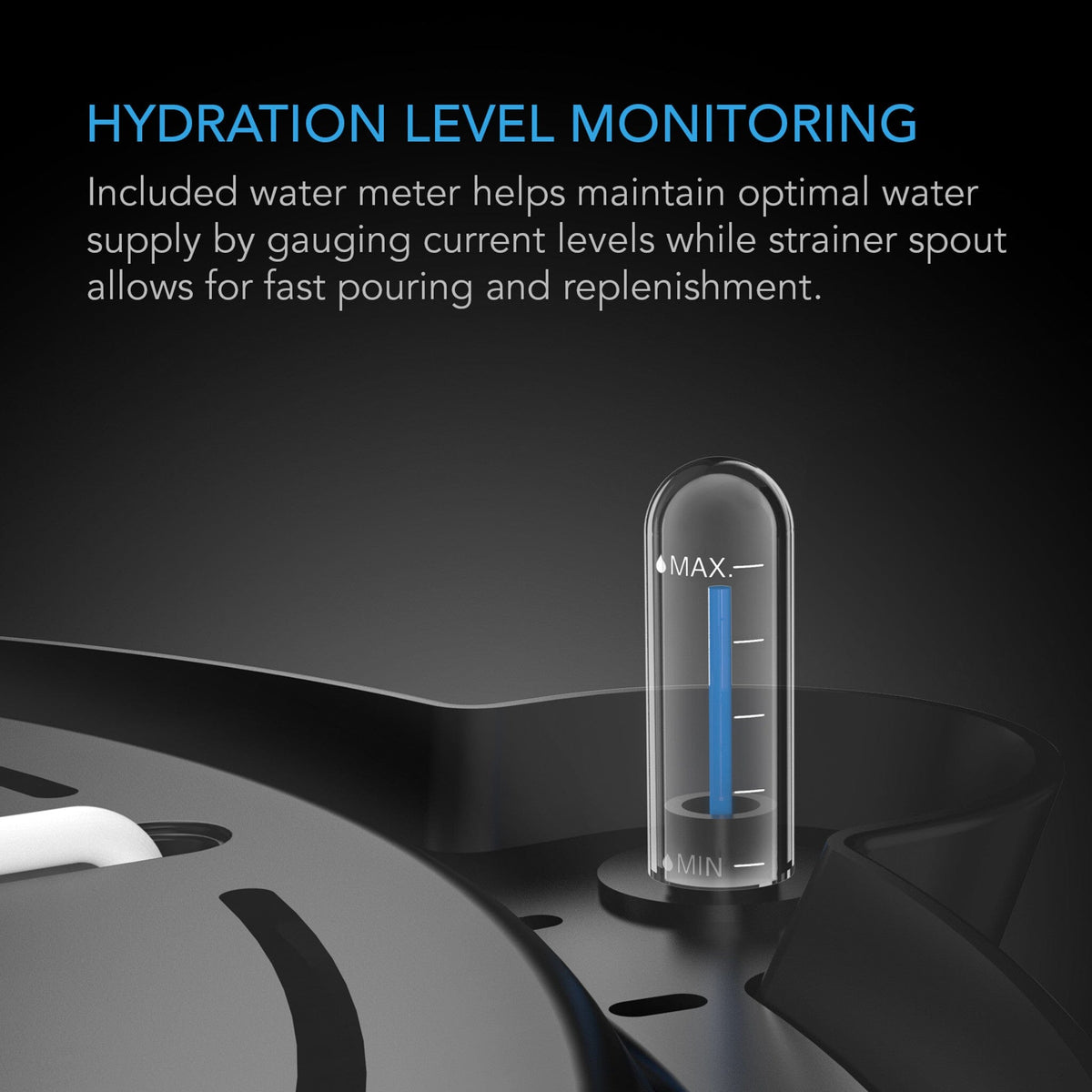 Hydration level monitoring