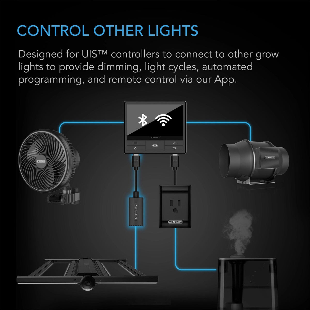 Control other lights with controller 69 PRO and others