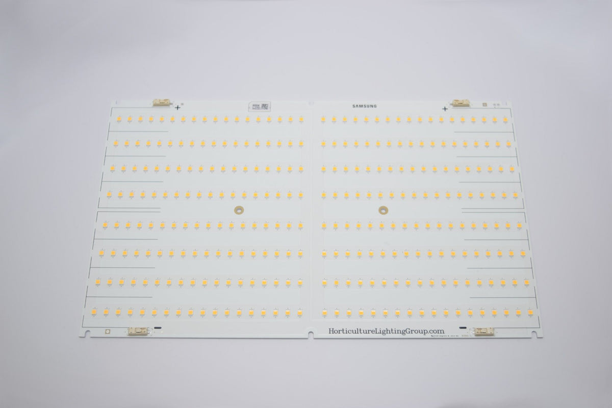 QB288 Rspec and BSpec Quantum Board By Horticulture Lighting Group and Samsung