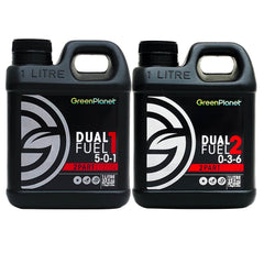 GreenPlanet Dual Fuel, 2-Part Liquid Base Nutrient