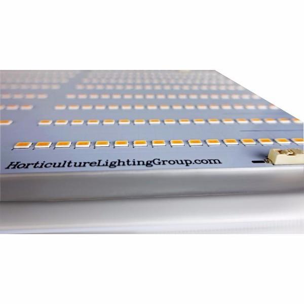 HLG 550 LED Grow Light Replace a 1000 Watt HID With 510 W Samsung Quantum Boards