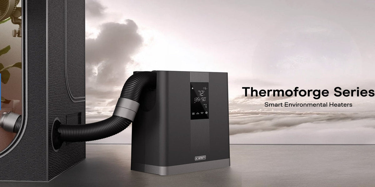 Thermoforge T3 from AC Infinity - Next Level Plant Heater - Quick Bloom Lights