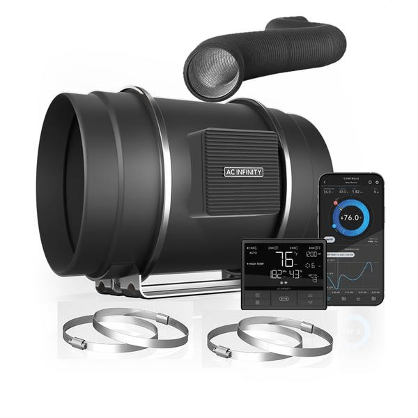 Subfloor Ventilation and Home Ventilation Solutions - Quick Bloom Lights