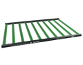 Digi-Lumen Extreme 1000W XL LED grow light, 10-bar bi-fold fixture open
