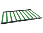 Digi-Lumen Extreme 1000W XL LED grow light, 10-bar bi-fold fixture open