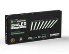 Digi-Lumen Extreme 1000W LED retail box - 8 bar bi-fold, 250W/500W/760W/1000W dimming steps