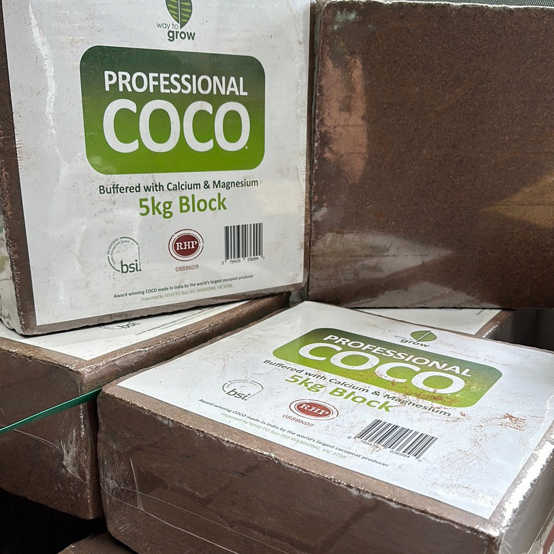 Way 2 Gro 5 Kg Dry Coco Block