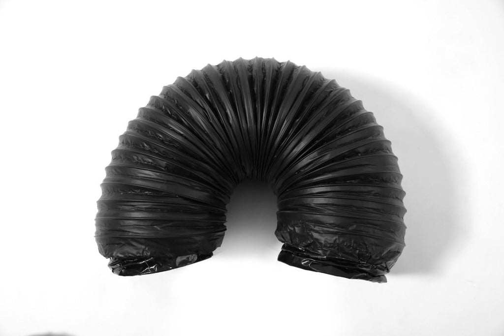 200 mm Silenced Acoustic Ducting - 1 m Noise - Reducing Ventilation Duct - Quick Bloom Lights