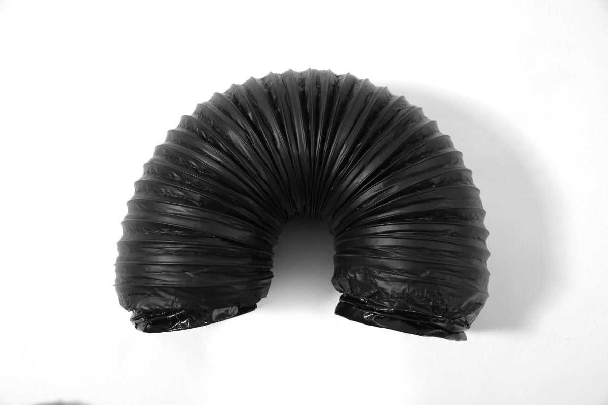 200 mm Silenced Acoustic Ducting - 1 m Noise - Reducing Ventilation Duct - Quick Bloom Lights