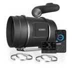 200MM Subfloor Ventilation Kit - With Wifi Control - Quick Bloom Lights