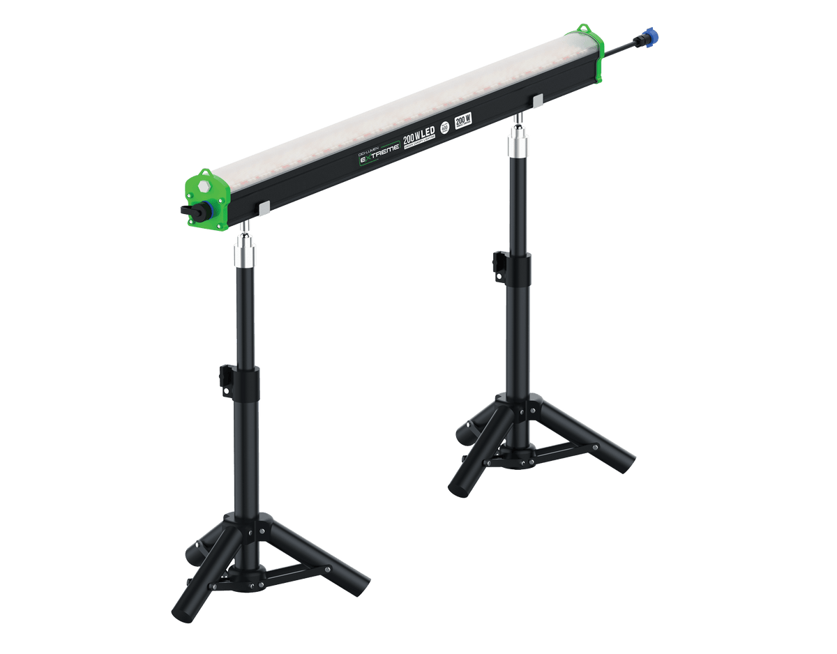 Digi-Lumen Extreme 200W under-canopy LED bar, 1090 mm single bar