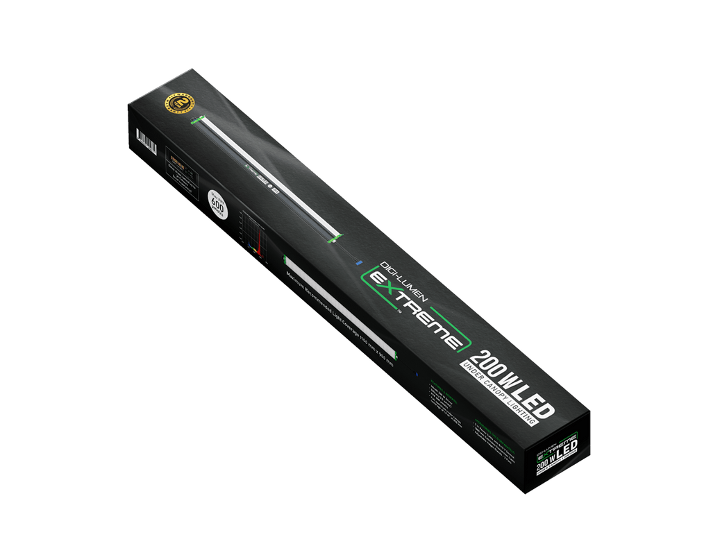 Digi-Lumen Extreme 200W under-canopy LED bar, alternate view