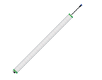 Digi-Lumen Extreme 200W under-canopy LED bar showing white, red and far-red diodes