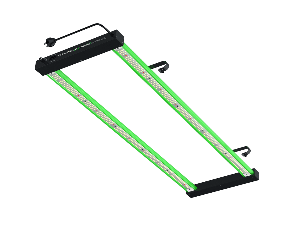 Digi-Lumen Extreme 250W LED Side Bars - two 1120 mm bars on a single frame with integrated driver