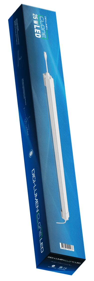Digi-Lumen 25W clone bar retail carton, two bars per carton