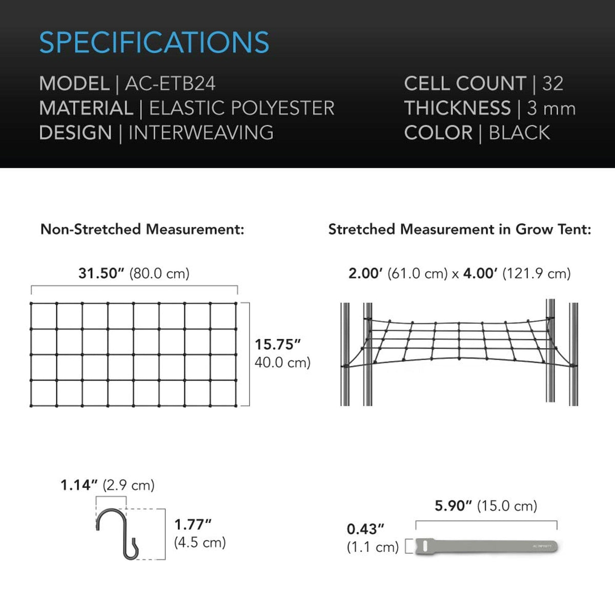 2x4 trellis specifications