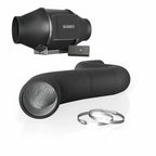 3D Printer & Laser Cutter Fume Extraction Kit (100mm) - S4 Edition - Quick Bloom Lights