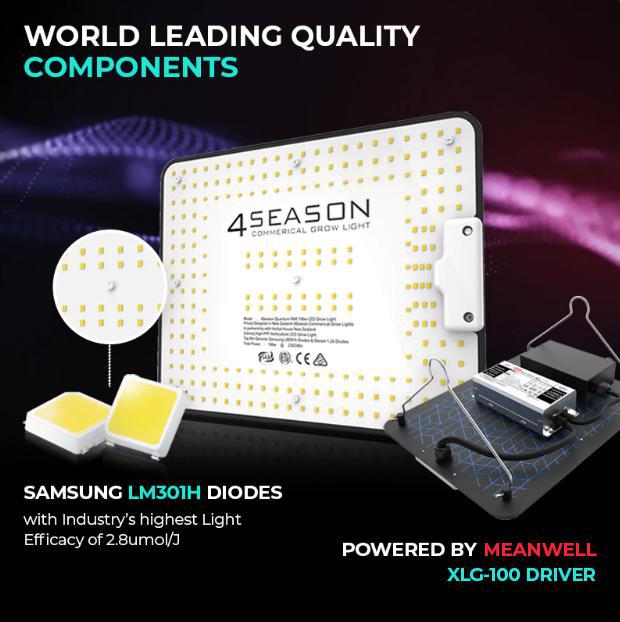 4Seasons 100w Quantum Par - Quick Bloom Lights