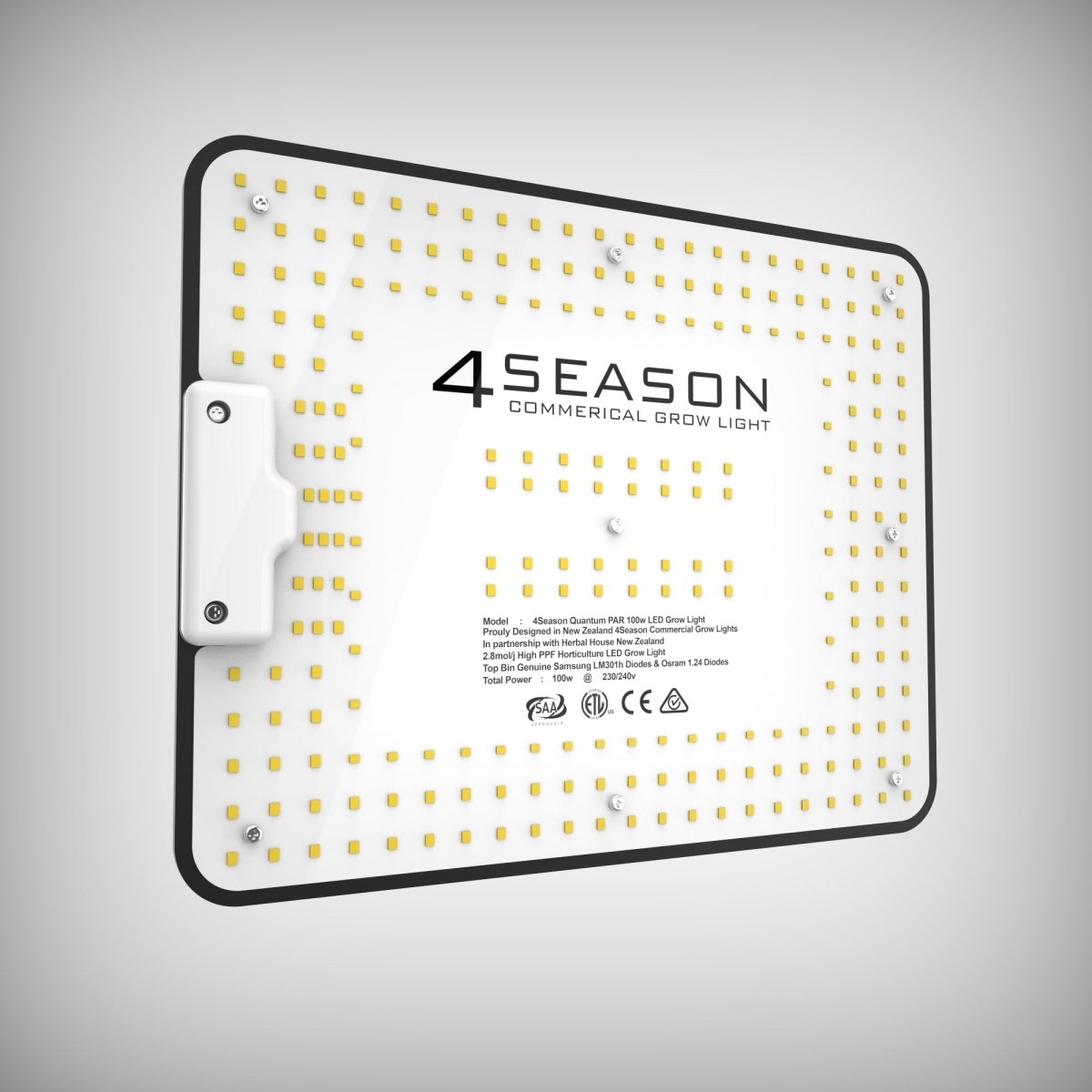4Seasons 100w Quantum Par - Quick Bloom Lights