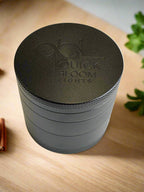 5 Piece Toothless Spice Grinder with Built - in Storage Chamber - Quick Bloom Lights