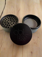 5 Piece Toothless Spice Grinder with Built - in Storage Chamber - Quick Bloom Lights