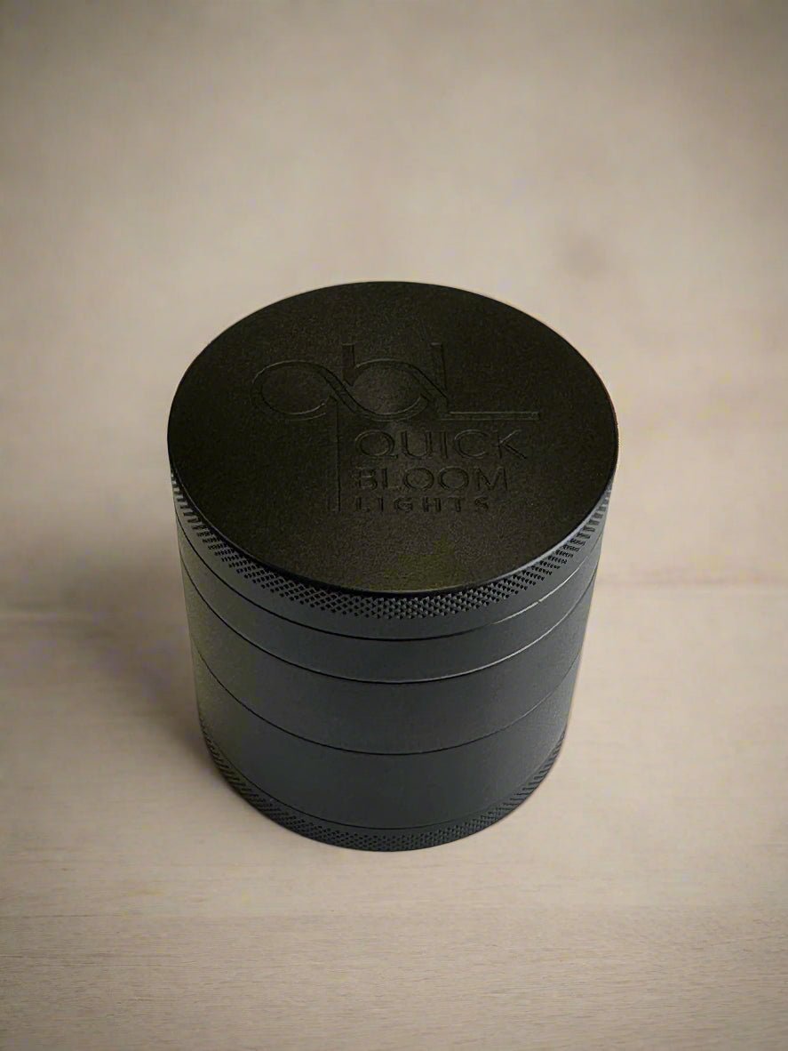 5 Piece Toothless Spice Grinder with Built - in Storage Chamber - Quick Bloom Lights