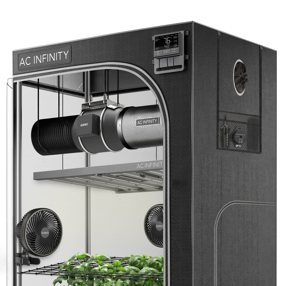 5x5 advaned grow tent kit ac infinity