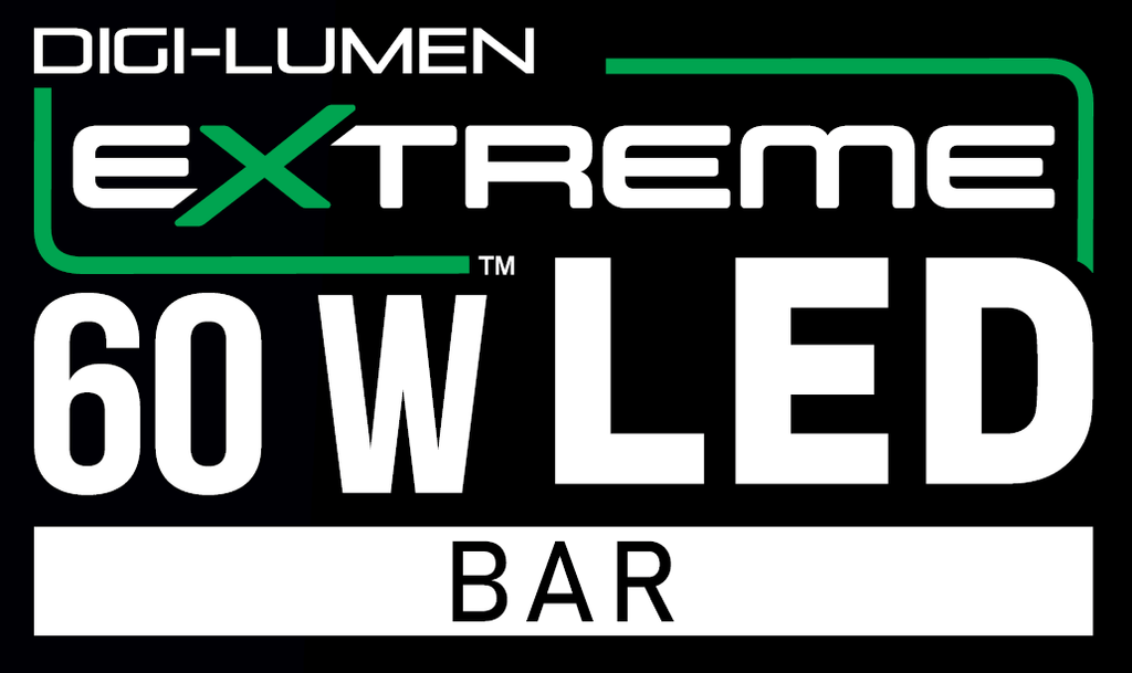 Digi-Lumen Extreme 60W LED bar, 600 mm single bar