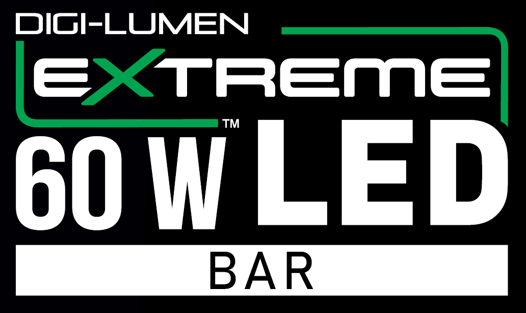 Digi-Lumen Extreme 60W LED bar, 600 mm single bar