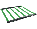 Digi-Lumen Extreme 780W Dual Spectrum LED grow light, 6-bar bi-fold fixture open