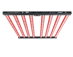 Digi-Lumen Extreme 888W Dual Spectrum LED grow light, 8-bar bi-fold fixture