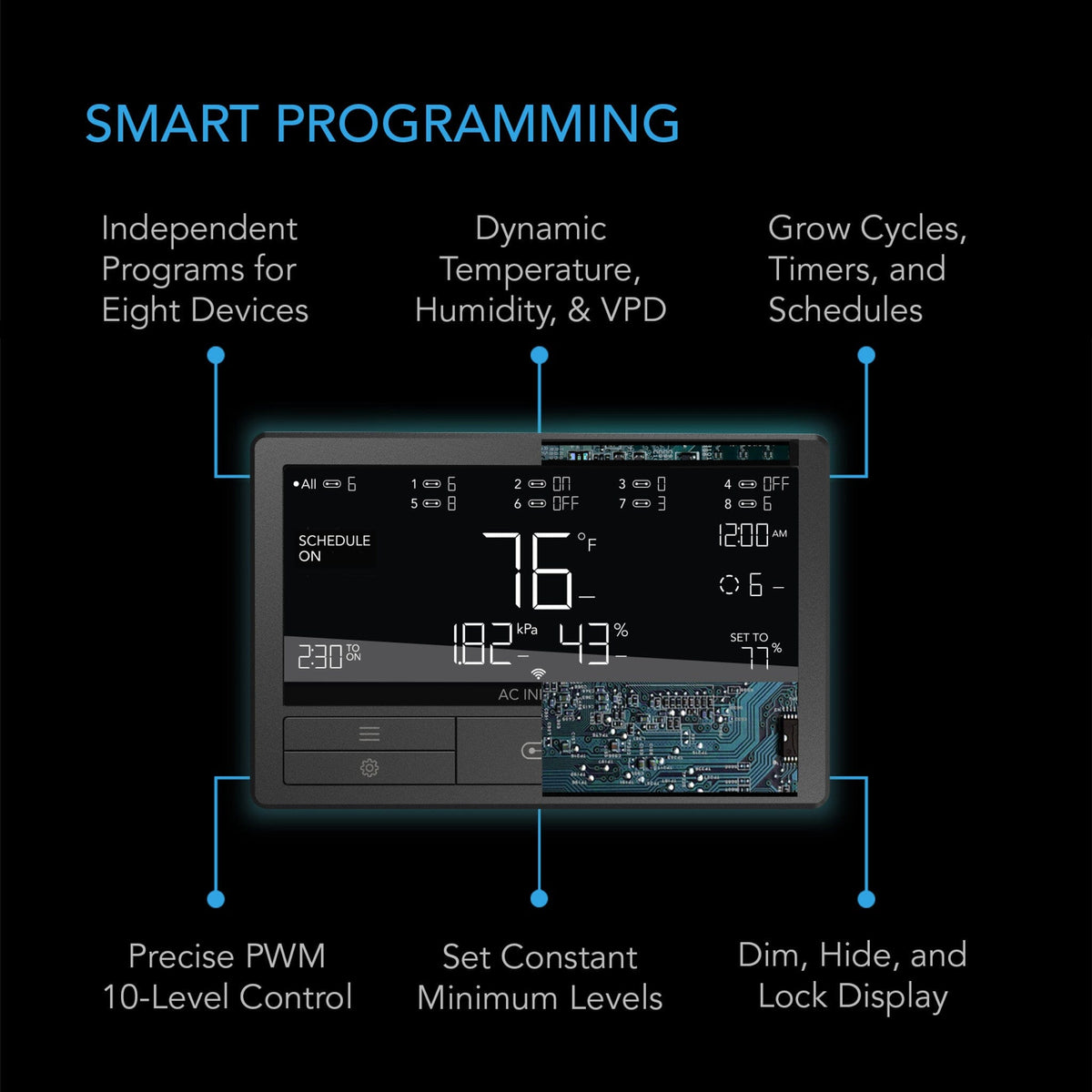 AC Infinity Smart Programming