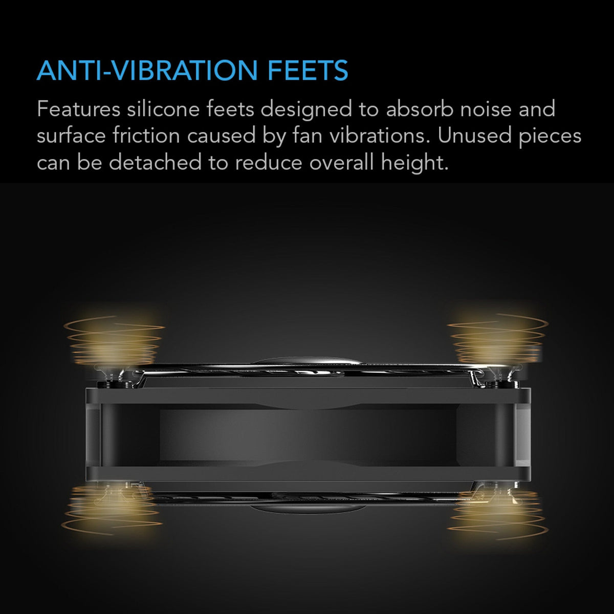 Anti vibrations