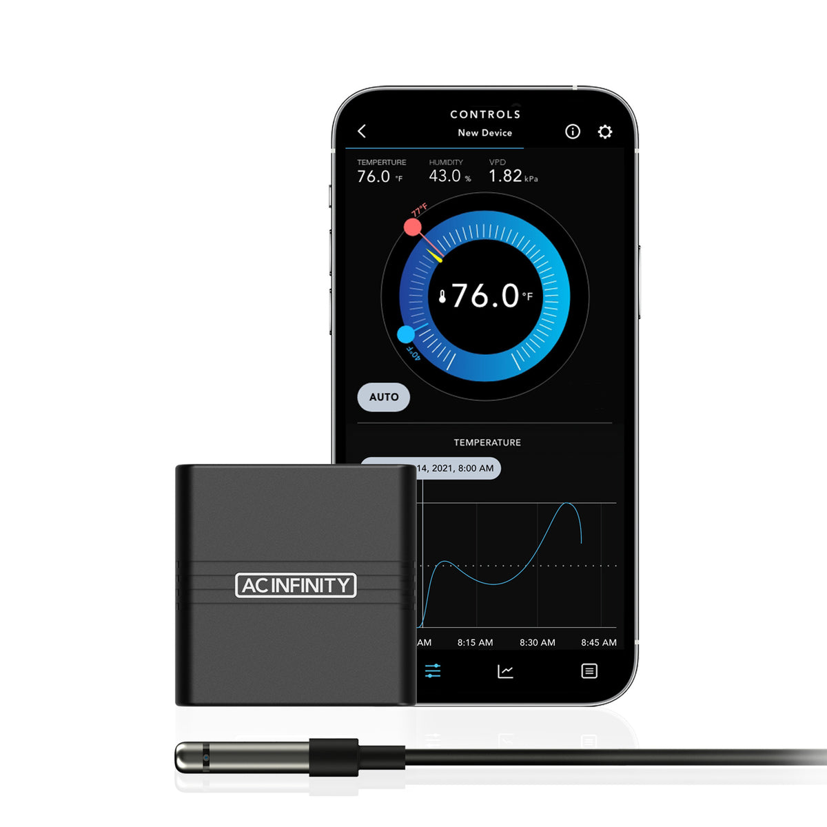 Cloudcom A1 Thermo-Hygrometer by AC Infinity