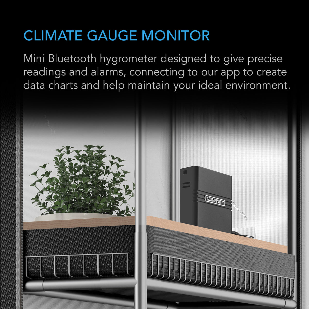 Cloudcom A1 with sensor probe