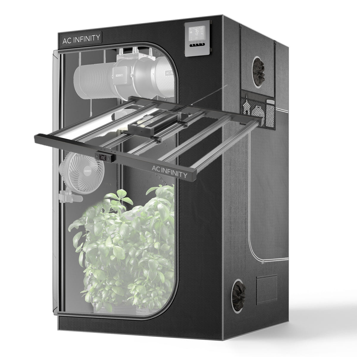 4x4 Ionframe Evo6 Grow Kit by AC Infinity