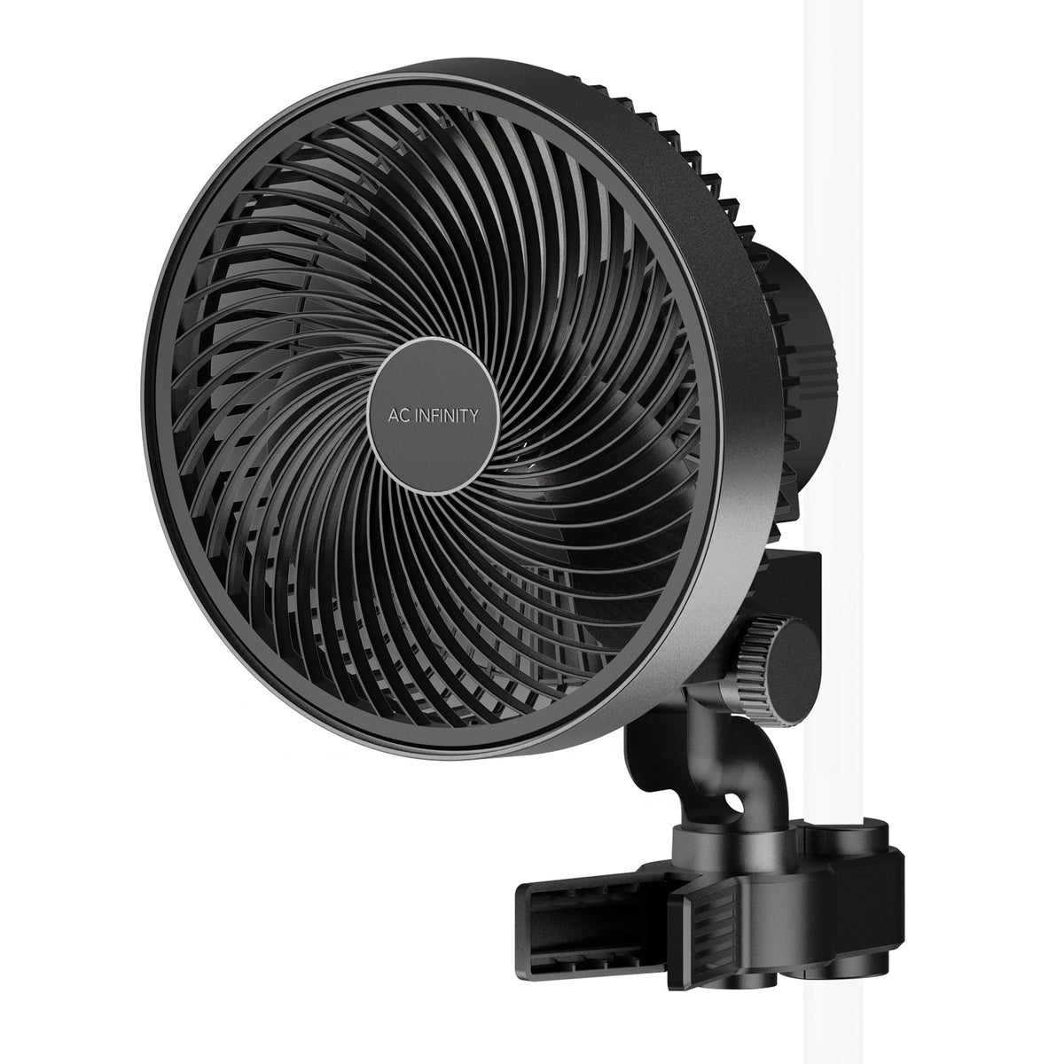 Cloudray S6, Grow Tent Clip Fan 6” ด้วยความเร็ว 10 ระดับ, EC-Motor, Auto Oscillation