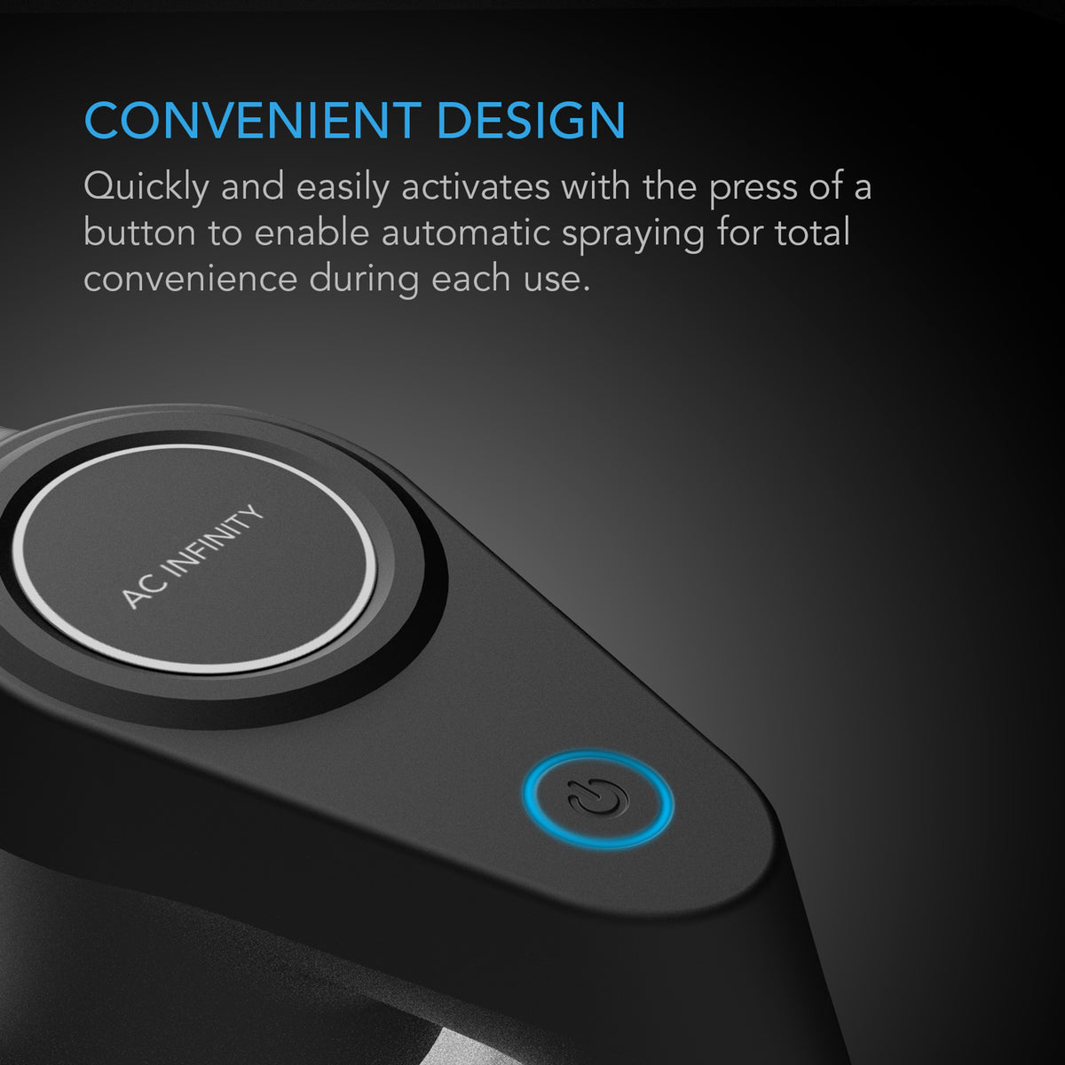 Convenient design by AC Infinity