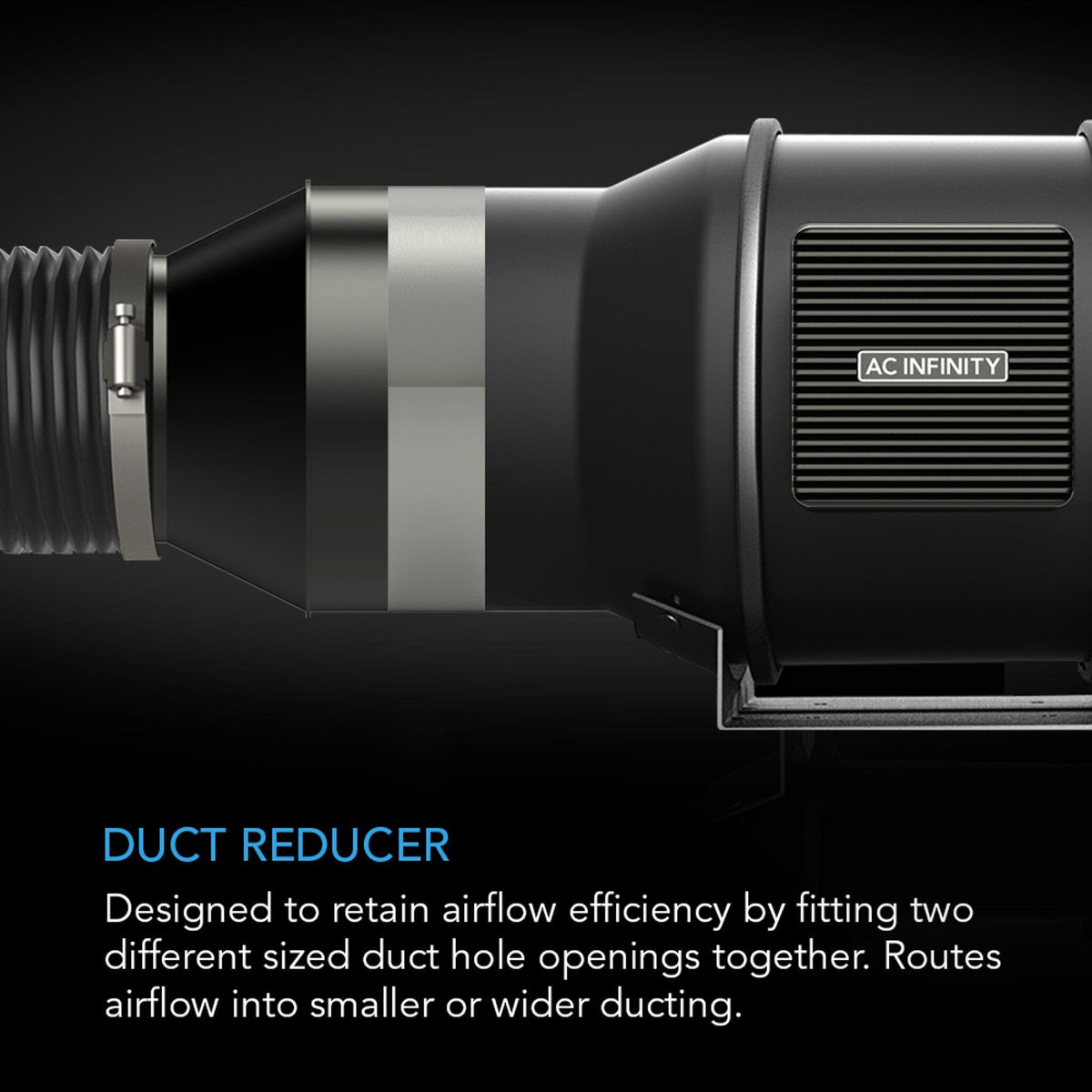 Duct reducer