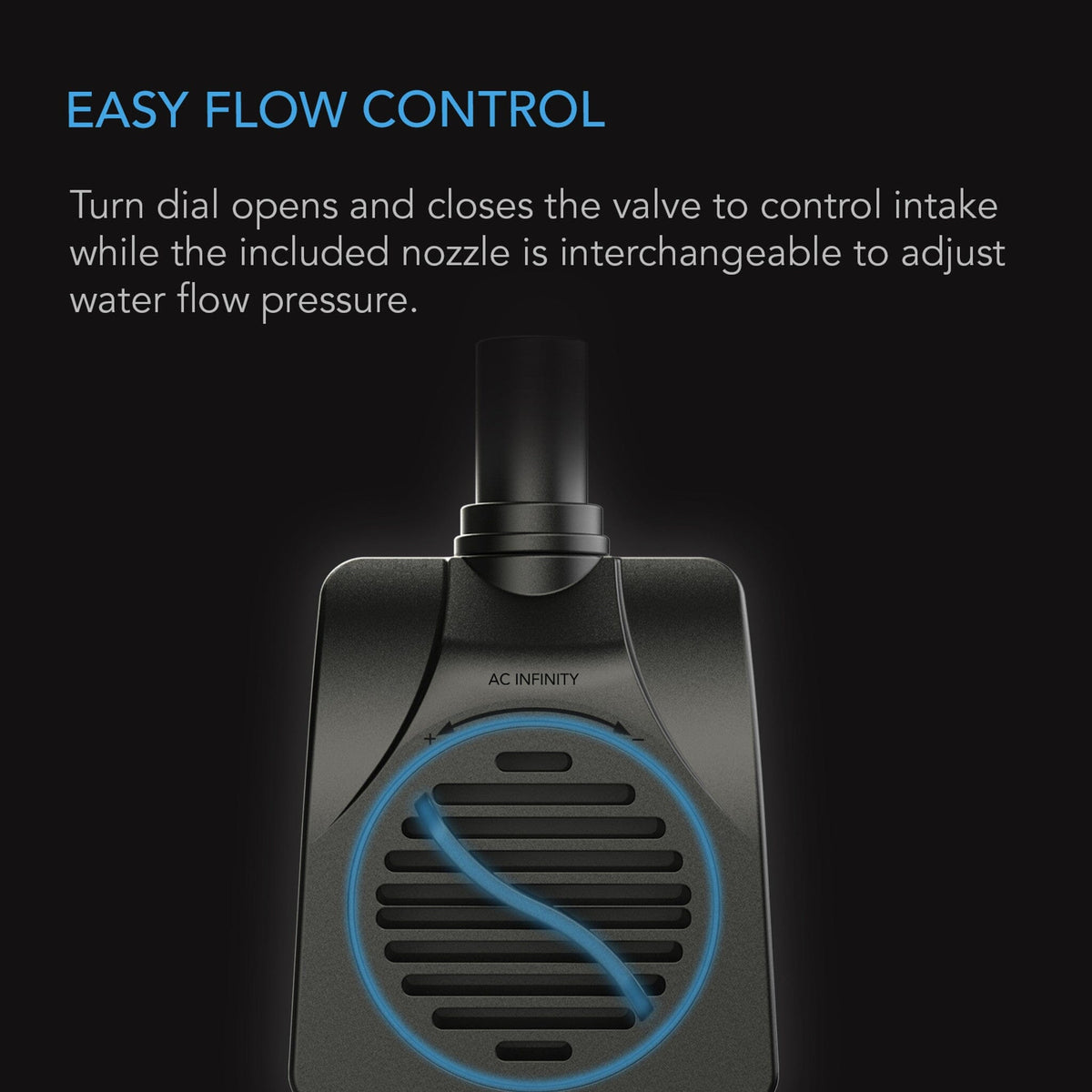Easy flow control
