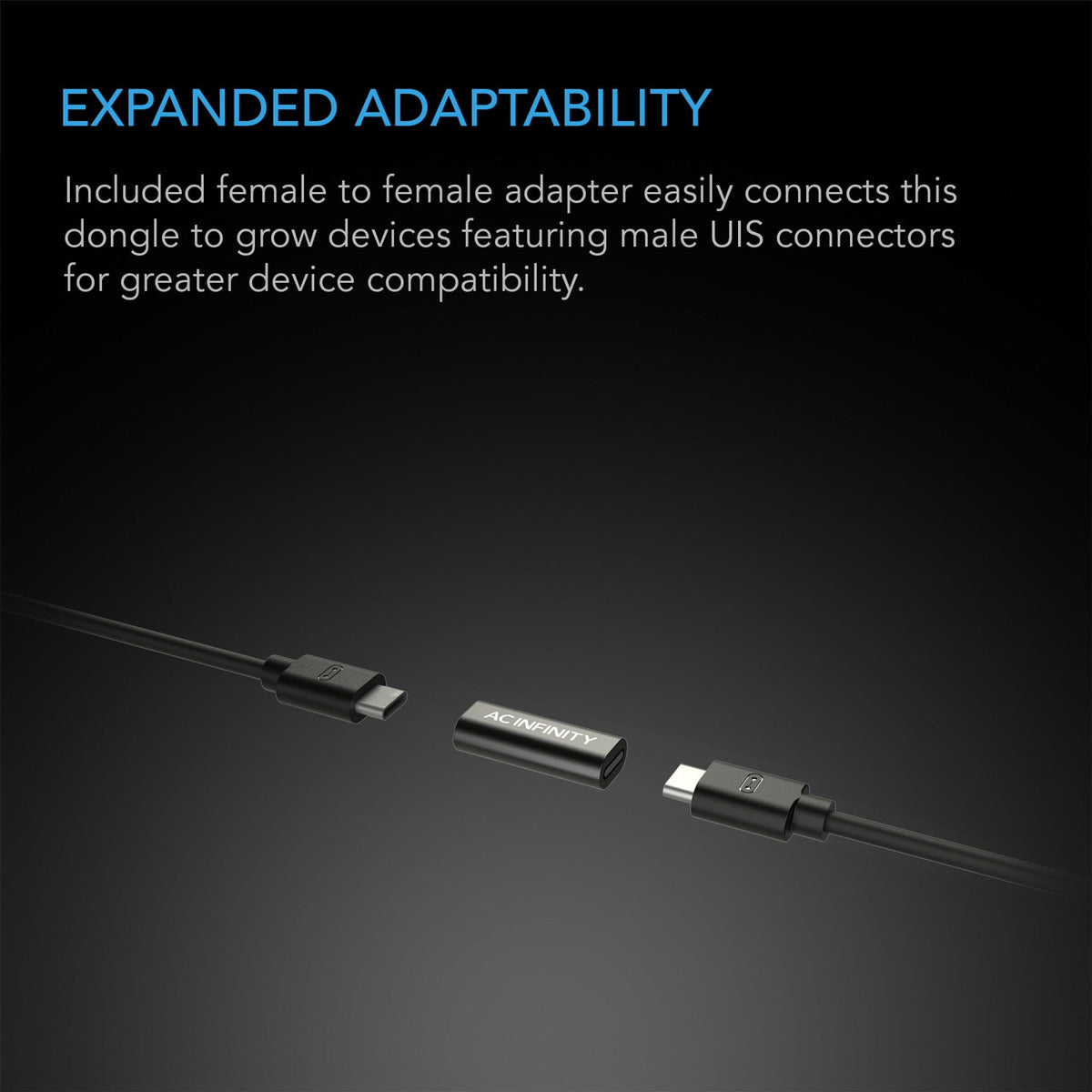 Expanded Adaptability